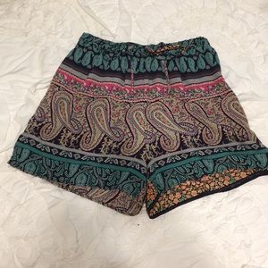 Patterned Shorts